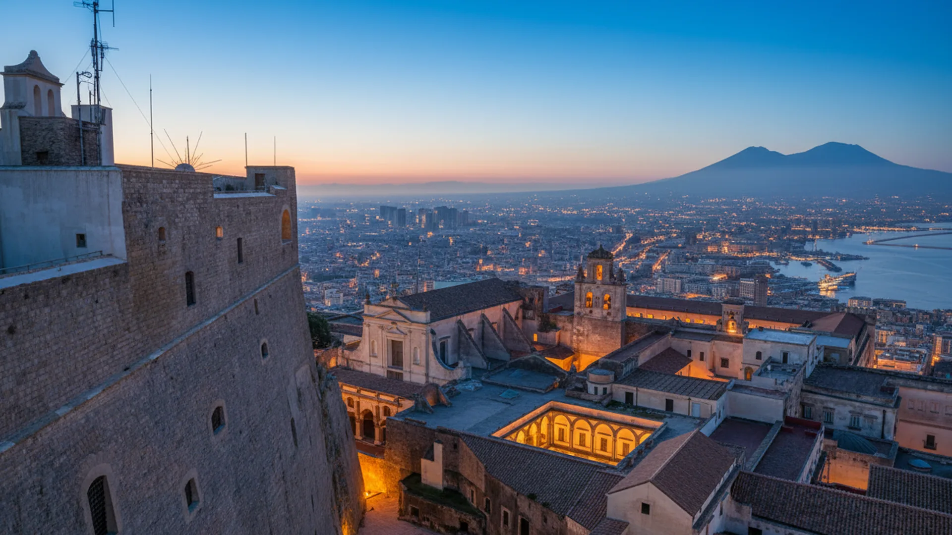 Certosa di San Martino e Castel Sant'Elmo — Napoli (Campania)