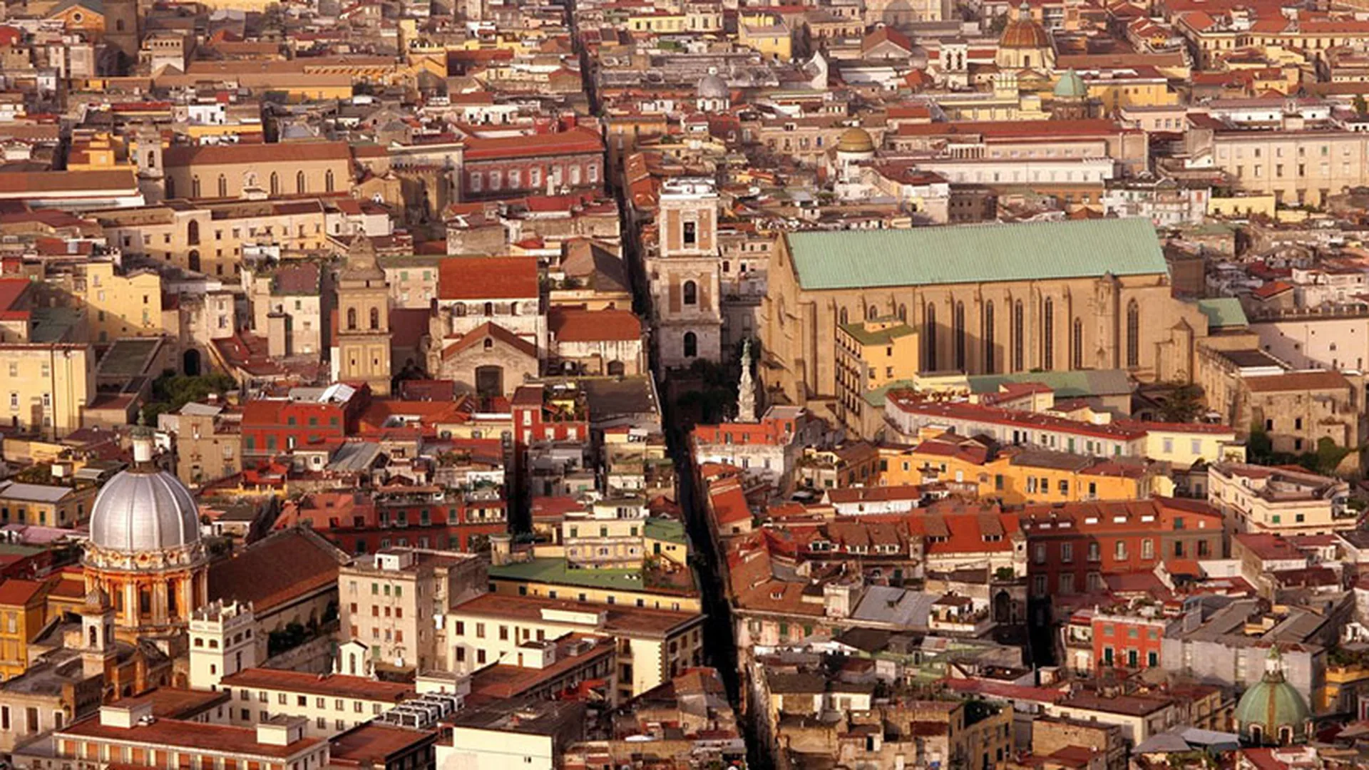 Centro Storico di Napoli e Spaccanapoli — Napoli (Campania)